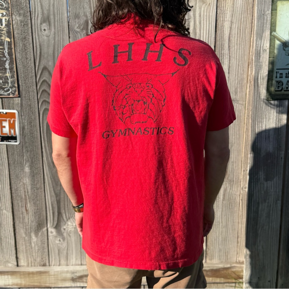 Vintage 90s Gymnastics Shirt Single Stitch